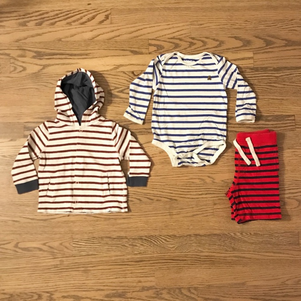 Gap Stripe Bundle